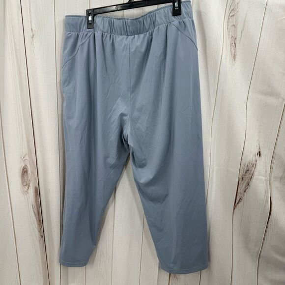 32 Cool Women’s Large Blue Wide Leg Pants - Picture 3 of 4
